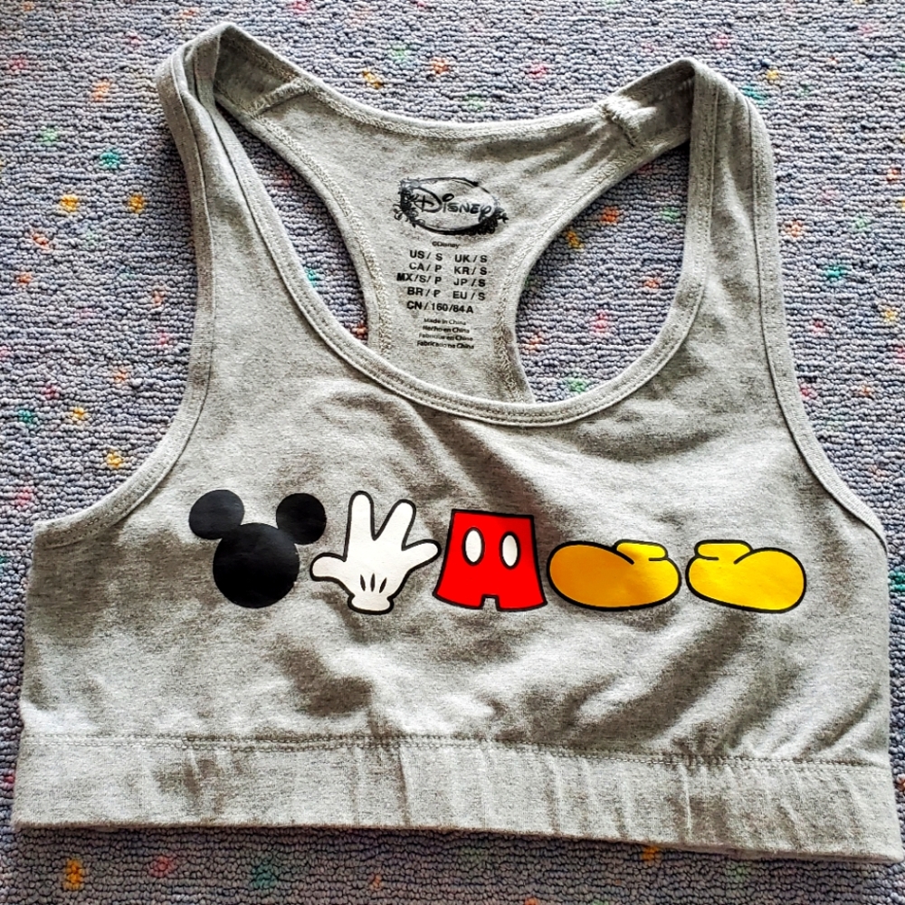 🧚‍♀️4 for $20 Disney Mickey Mouse Sports Bra 🧚‍♀️
